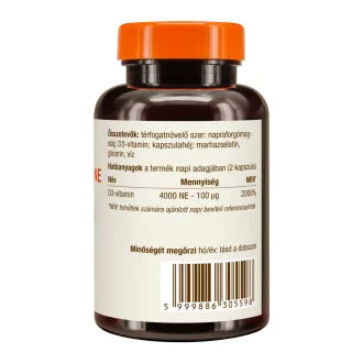 Caleido D3-VITAMIN 2000 NE gélkapszula 90 db termékkép