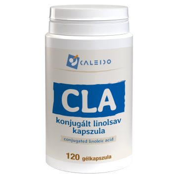   Caleido CLA gélkapszula 120 db KÖZEL A LEJÁRAT DÁTUMÁHOZ