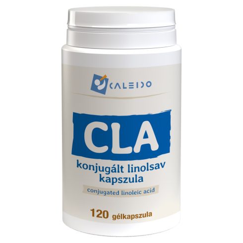 Caleido CLA gélkapszula 120 db KÖZEL A LEJÁRAT DÁTUMÁHOZ