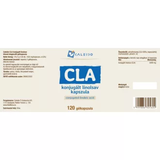 Caleido CLA gélkapszula 120 db termékkép