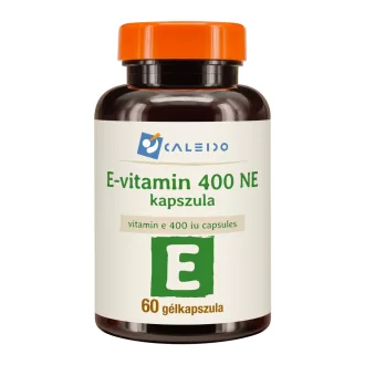 Caleido E-VITAMIN 400 NE gélkapszula 60 db termékkép