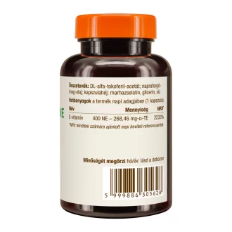 Caleido E-VITAMIN 400 NE gélkapszula 60 db termékkép