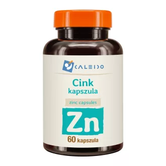 Caleido CINK kapszula 60 db termékkép