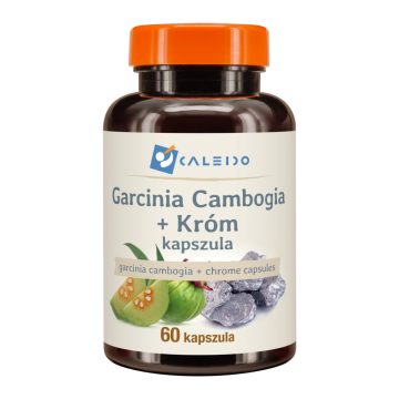 Caleido GARCINIA CAMBOGIA + KRÓM kapszula 60 db