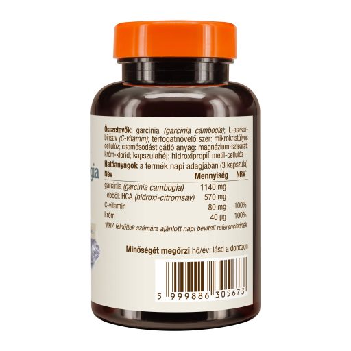 Caleido GARCINIA CAMBOGIA + KRÓM kapszula 60 db termékkép jobb
