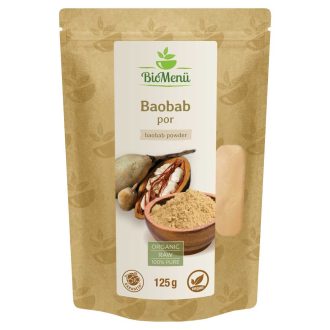 BioMenü BIO BAOBAB por 125 g termékkép