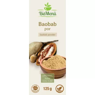 BioMenü BIO BAOBAB por 125 g termékkép