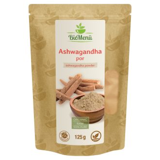 BioMenü BIO ASHWAGANDHA por 125 g termékkép