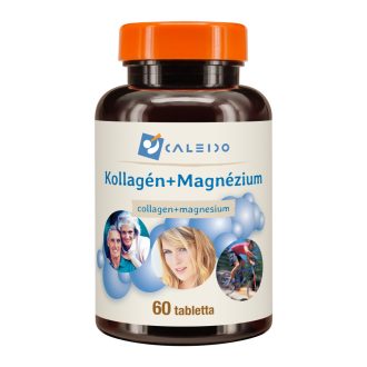 Caleido KOLLAGÉN + MAGNÉZIUM tabletta 60 db termékkép