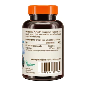 Caleido KOLLAGÉN + MAGNÉZIUM tabletta 60 db termékkép