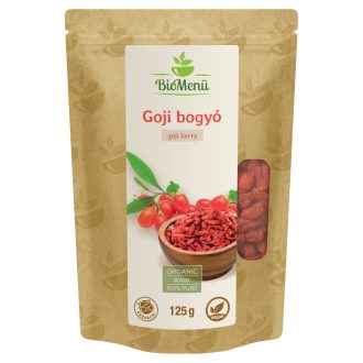 BioMenü BIO GOJI bogyó 125 g termékkép