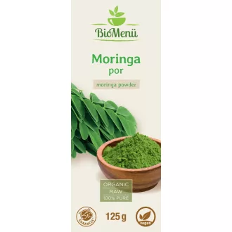 BioMenü BIO MORINGA por 125 g termékkép