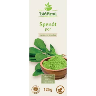 BioMenü BIO SPENÓT por 125 g termékkép