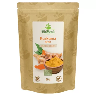 BioMenü BIO KURKUMA őrölt 60 g termékkép