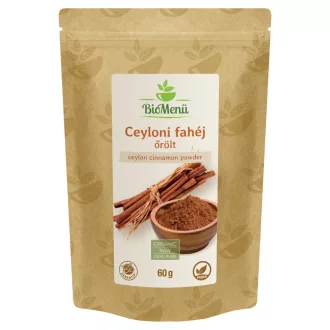 BioMenü BIO CEYLONI FAHÉJ őrölt 60 g termékkép