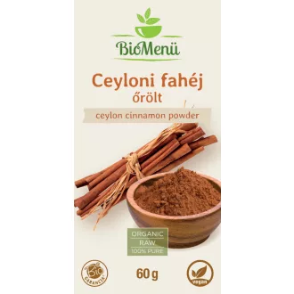 BioMenü BIO CEYLONI FAHÉJ őrölt 60 g termékkép