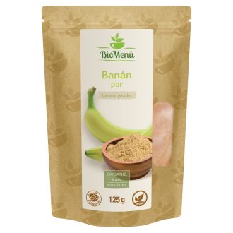 BioMenü BIO BANÁN por 125 g termékkép