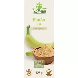 BioMenü BIO BANÁN por 125 g termékkép