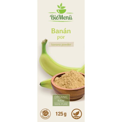 BioMenü BIO BANÁN por 125 g
