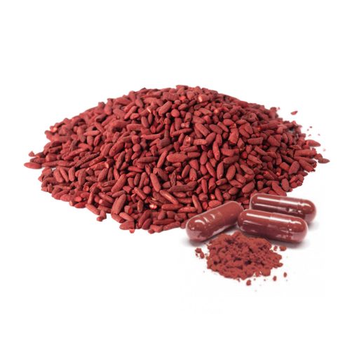 Caleido VÖRÖSÉLESZTŐS RIZS kapszula 60 db alapanyag