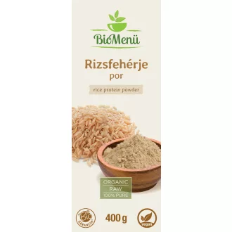 BioMenü BIO RIZSFEHÉRJE por 400 g termékkép
