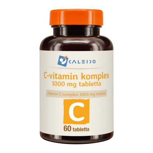 Caleido C-VITAMIN KOMPLEX 1000 mg tabletta 60 db