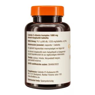Caleido C-VITAMIN KOMPLEX 1000 mg tabletta 60 db termékkép