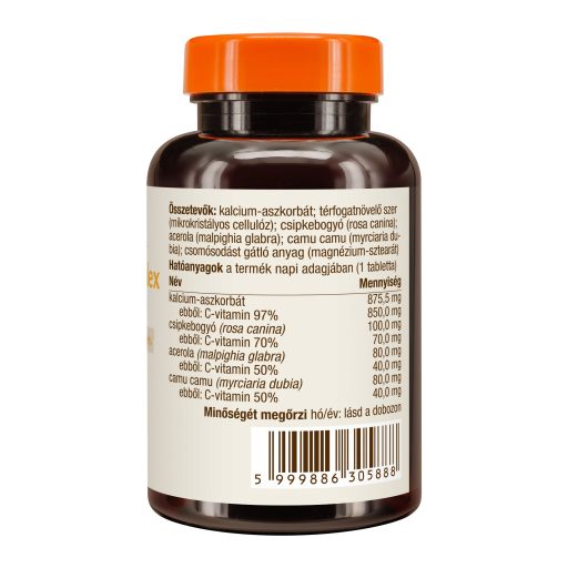 Caleido C-VITAMIN KOMPLEX 1000 mg tabletta 60 db termékkép bal