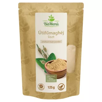 BioMenü BIO ÚTIFŰMAGHÉJLISZT 125 g termékkép