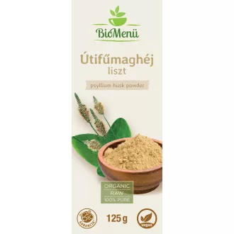 BioMenü BIO ÚTIFŰMAGHÉJLISZT 125 g termékkép