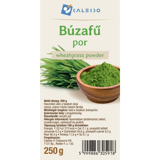 Caleido BÚZAFŰ por 250 g címke