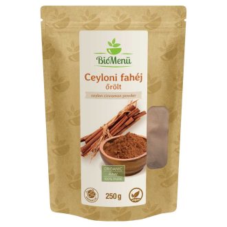 BioMenü BIO CEYLONI FAHÉJ őrölt 250 g termékkép