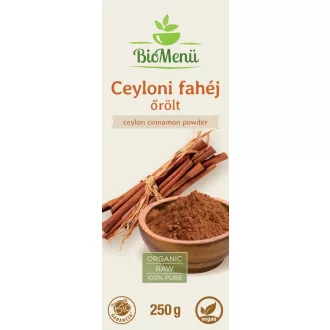 BioMenü BIO CEYLONI FAHÉJ őrölt 250 g termékkép