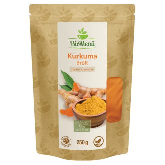 BioMenü BIO KURKUMA őrölt 250 g termékkép