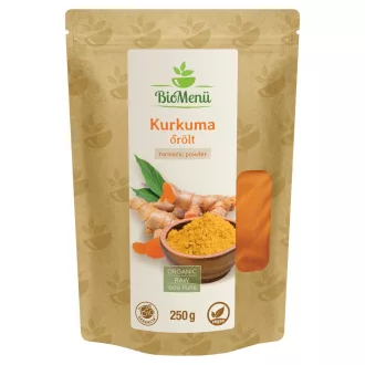 BioMenü BIO KURKUMA őrölt 250 g termékkép