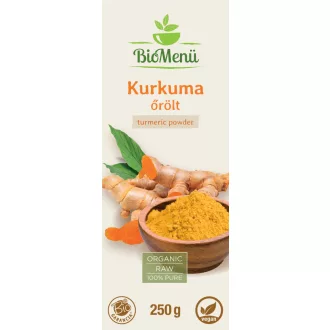 BioMenü BIO KURKUMA őrölt 250 g termékkép