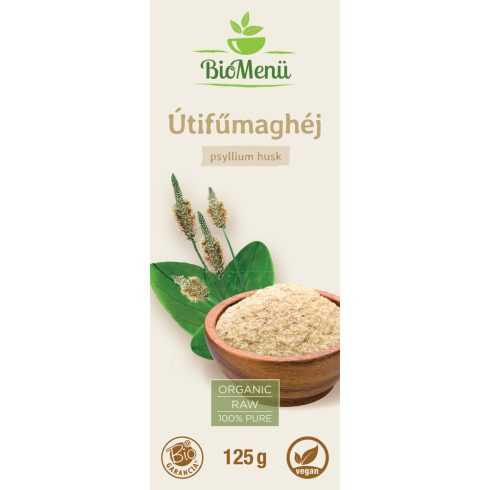 BioMenü BIO ÚTIFŰMAGHÉJ 125 g