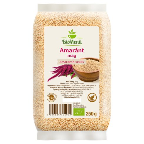 BioMenü BIO AMARÁNT mag 250 g