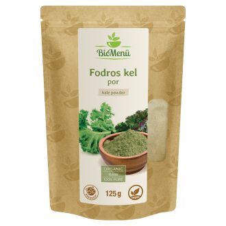 BioMenü BIO FODROS KEL por 125 g termékkép