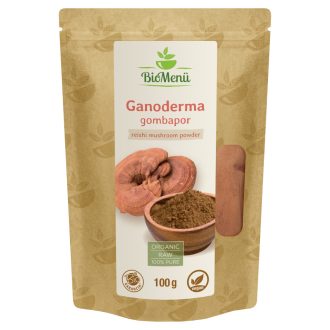 BioMenü BIO GANODERMA gombapor 100 g termékkép