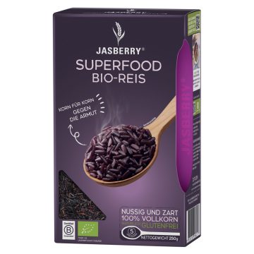 Jasberry BIO JASBERRY rizs 250 g