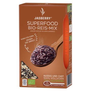 Jasberry BIO JASBERRY rizs-mix 250 g