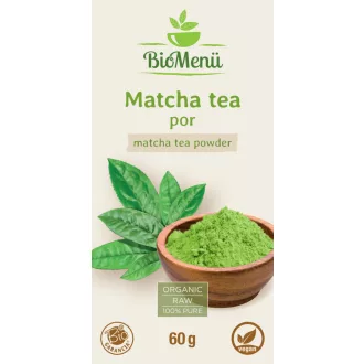 BioMenü BIO MATCHA TEA por 60 g termékkép