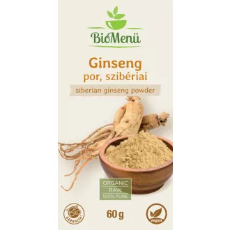 BioMenü BIO GINZENG por szibériai 60 g termékkép