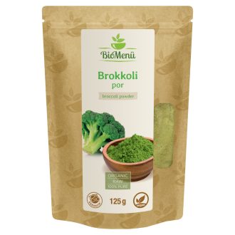 BioMenü BIO BROKKOLI por 125 g termékkép