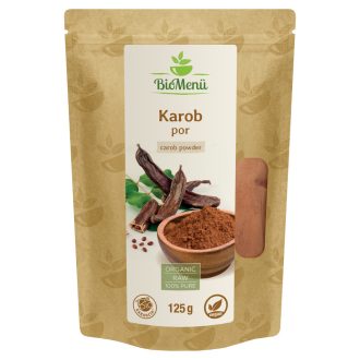 BioMenü BIO KAROB por 125 g termékkép