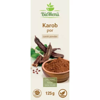 BioMenü BIO KAROB por 125 g termékkép