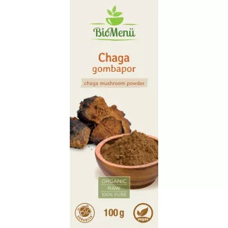 BioMenü BIO CHAGA gombapor 100 g termékkép