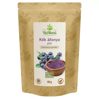 BioMenü BIO KÉK ÁFONYA por 60 g termékkép