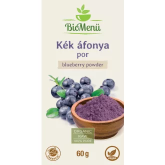 BioMenü BIO KÉK ÁFONYA por 60 g termékkép